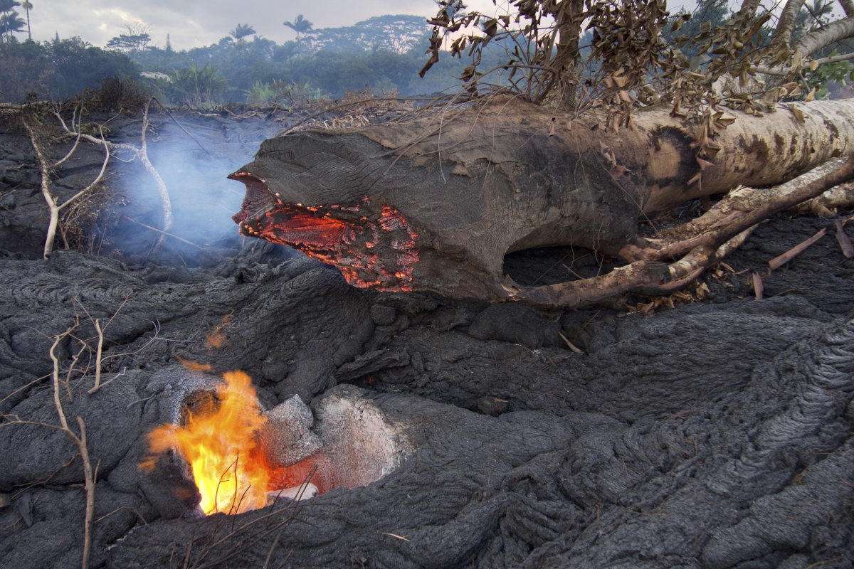 Kilauea Volcano