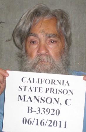 Photo: Charles Manson (80), the American mass murder has just got a licence to marry his 26-year-old fiancee. Charles Manson (80), the American mass murder has just got a licence to marry his 26-year-old fiancee.