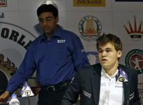 Viswanathan Anand Magnus Carlsen