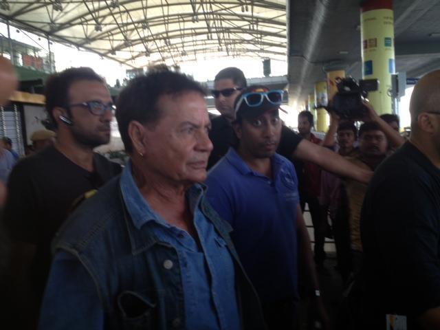 Salman Khan's father Saleem Khan