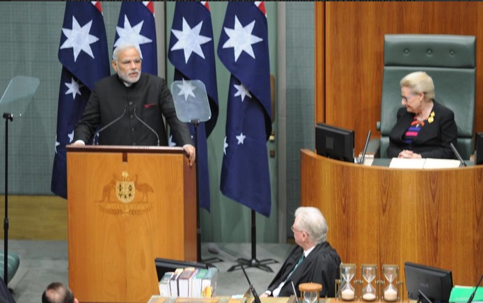 Modi in Australia