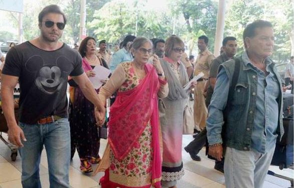 Arpita Khan's Wedding: Salman, Sohail And Other Family Members Arrive ...