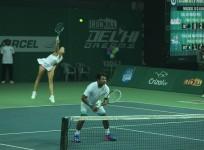 Leander Paes Garbine Muguruza CTL