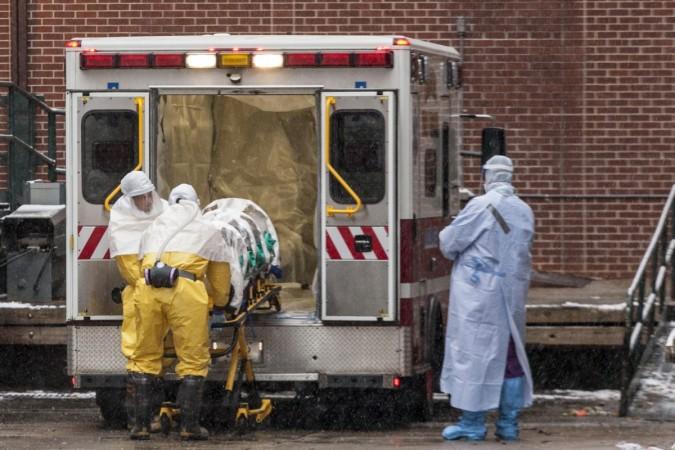 Martin Salia, a surgeon from Sierra leone who was also a resident of the United States, has become the second US Ebola casualty. (Photo: Dr. Martin Salia is placed on a stretcher upon his arrival at the Nebraska Medical Center Biocontainment Unit in Omaha, Nebraska, November 15, 2014) Martin Salia, a surgeon from Sierra leone who was also a resident of the United States, has become the second US Ebola casualty.