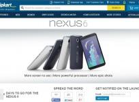 Google Nexus 6 Pre-Order Service to go Live in India on 18 November