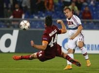 Kostas Manolas Roma Xherdan Shaqiri Bayern Munich