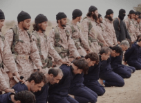 A group of 16 ISIS executioners featured in the Kassig beheading video executing Syrian pilots are all foreign nationals.