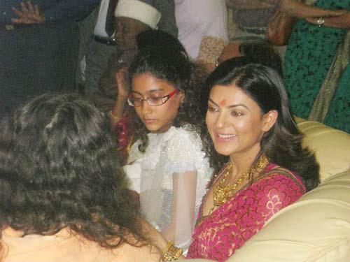 Sushmita Sen Unseen Pictures