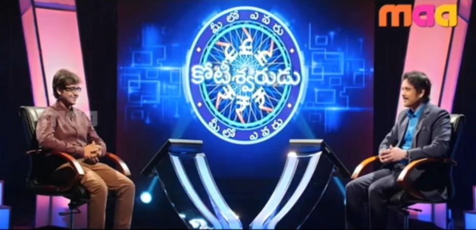 Meelo Evaru Koteesarudu 2: First participant Ravi Wins ₹25 Lakh on Nagarjuna's Show MEK 2 Meelo Evaru Koteesarudu 2: First participant Ravi Wins ₹25 Lakh on Nagarjuna's Show MEK 2
