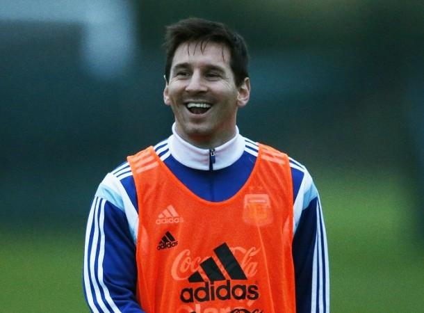 Lionel Messi will look to outshine his rival Cristiano Ronaldo when Argentina take on Portugal in an international friendly Lionel Messi Argentina