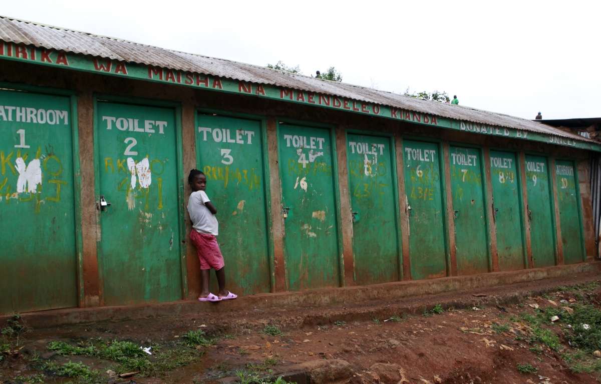 World Toilet Day 2014