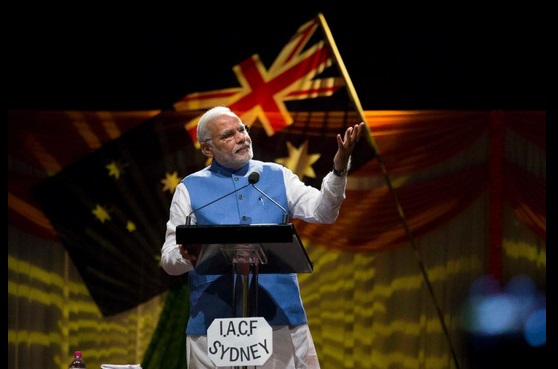 Modi in Australia