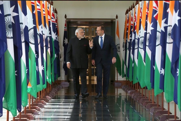 Modi in Australia