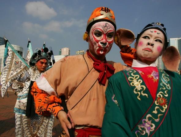 Monkey King is a popular character from the Chinese TV Show 'Journey to the West' Zhang Jinai aka Monkey King applies for World Records for the show 'Journey to the West'
