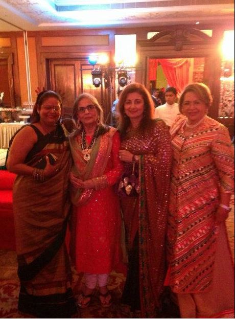 Arpita Khan's mehendi ceremony