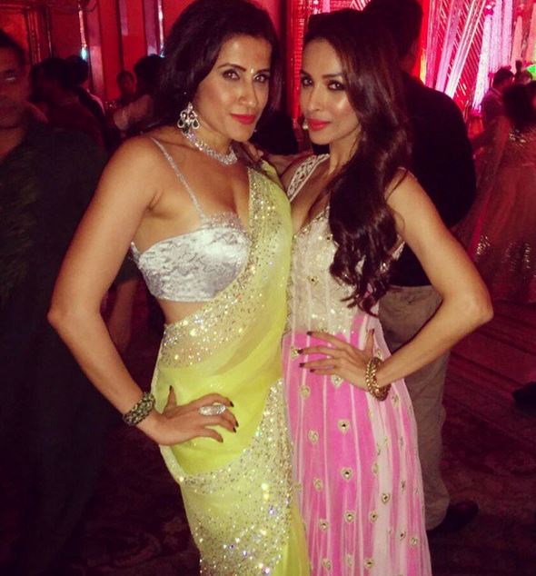 Arpita Khan's mehendi ceremony