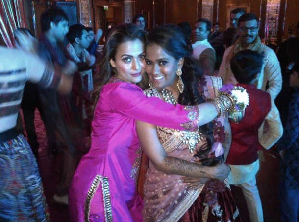 Arpita Khan's mehendi ceremony