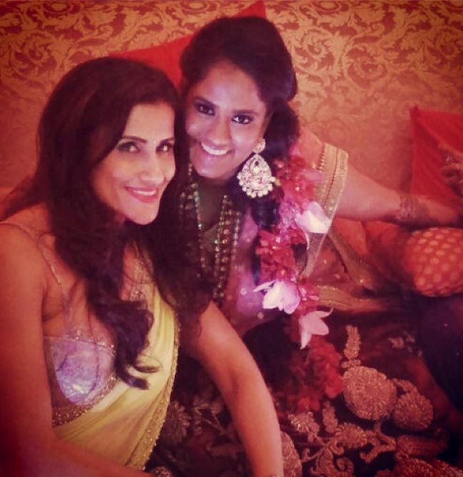Arpita Khan's mehendi ceremony