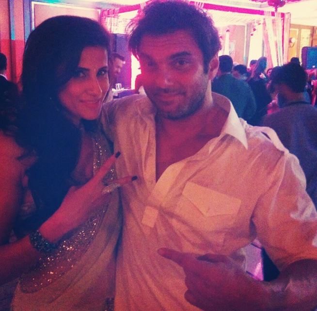 Arpita Khan's mehendi ceremony