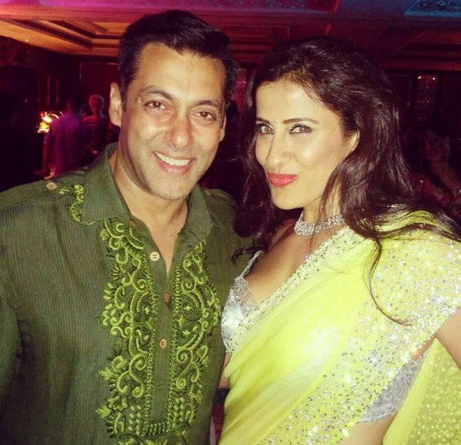 Arpita Khan's mehendi ceremony