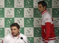 Stanislas Wawrinka Roger Federer Switzerland