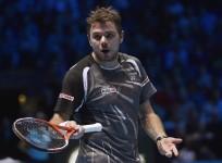 Stanislas Wawrinka ATP World Tour Finals