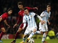 Angel Di Maria Argentina Portugal