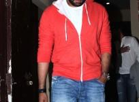 Aishwarya Rai, Abhishek Bachchan spotted at PVR Cinemas