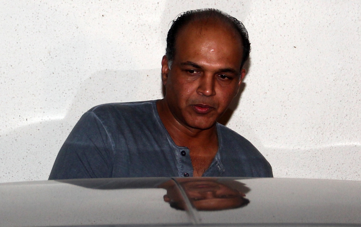 Aishwarya Rai, Abhishek Bachchan spotted at PVR Cinemas