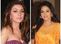 Hansika Motwani with Sridevi