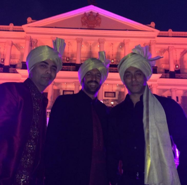 Arpita Khan's wedding