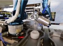 robot bartenders in luxury cruise