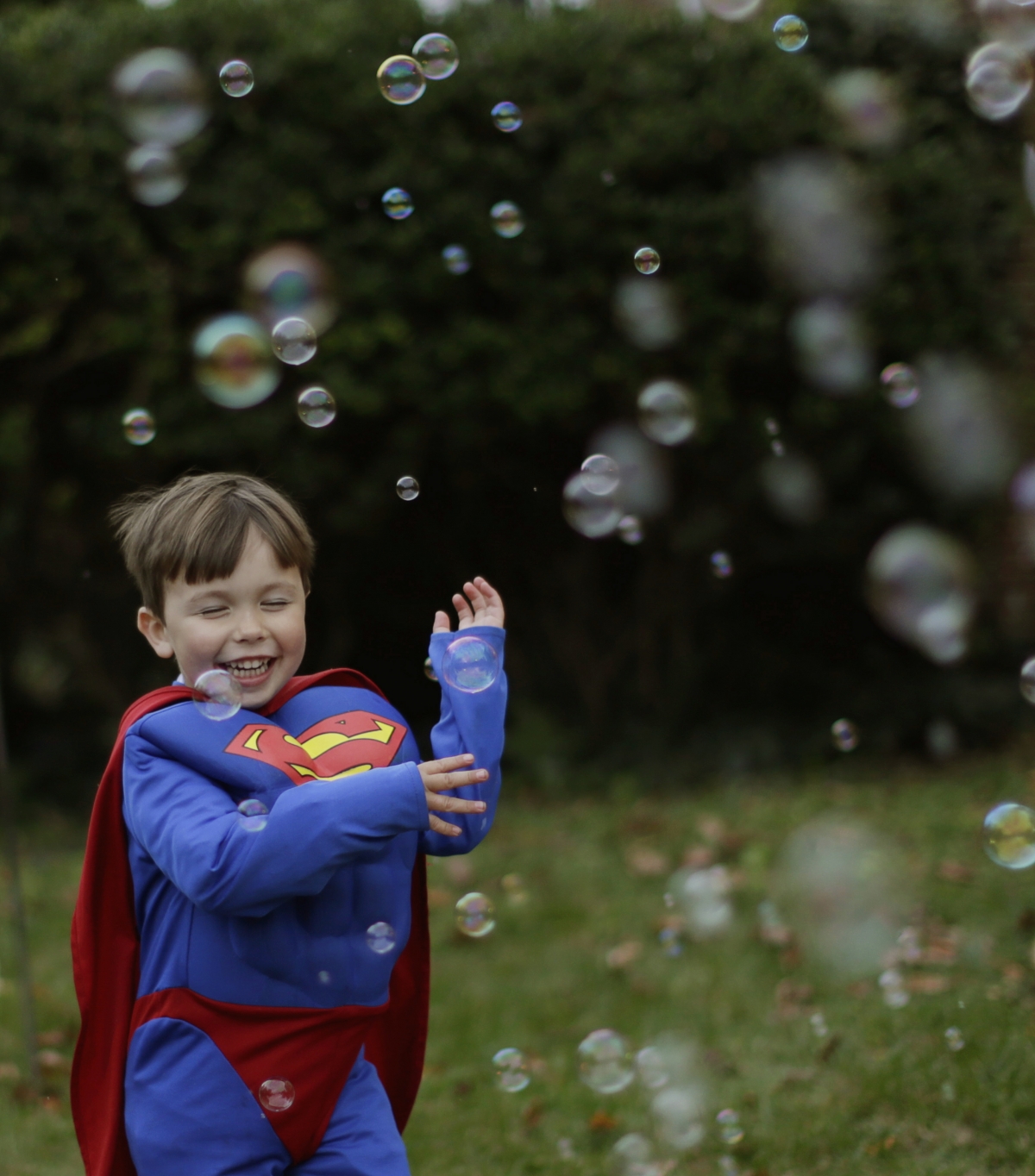 On Universal Children's Day 2014, take a look at 6 fun facts and 10 quotes, wishes and messages about kids that will inspire you forever. (Photo: A boy dressed as Superman plays with a bubble machine at the Flint family's annual Halloween block party in Silver Spring, Maryland October 31, 2014) On Universal Children's Day 2014, take a look at 6 fun facts and 10 quotes, wishes and messages about kids that will inspire you forever.