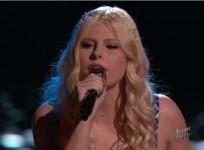 Jessie Pitts performs