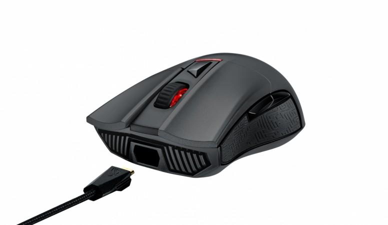 ASUS launches ROG Gladius Mouse ASUS launches ROG Gladius Mouse