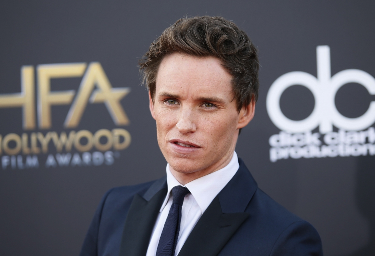 Eddie Redmayne