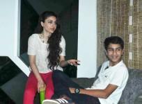 Saif Ali Khan's son Ibrahim