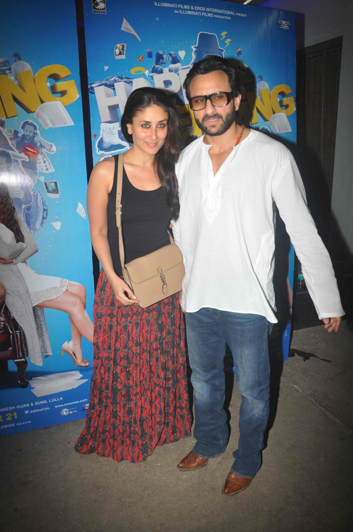 Kareena Kapoor and Saif Ali Khan