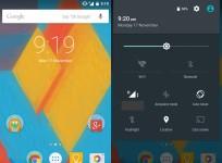 Android 5.0 Lollipop Interface