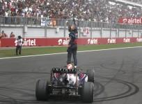 Sebastian Vettel, Indian Grand Prix