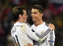 Gareth Bale Cristiano Ronaldo Real Madrid