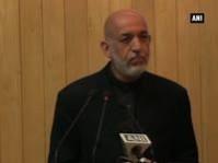 Afghanistan's Former President Karzai Afghanistan's Former President Karzai visits New Delhi, calls for neighbourhood cooperation