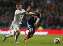Jack Wilshere England Shaun Maloney Scotland