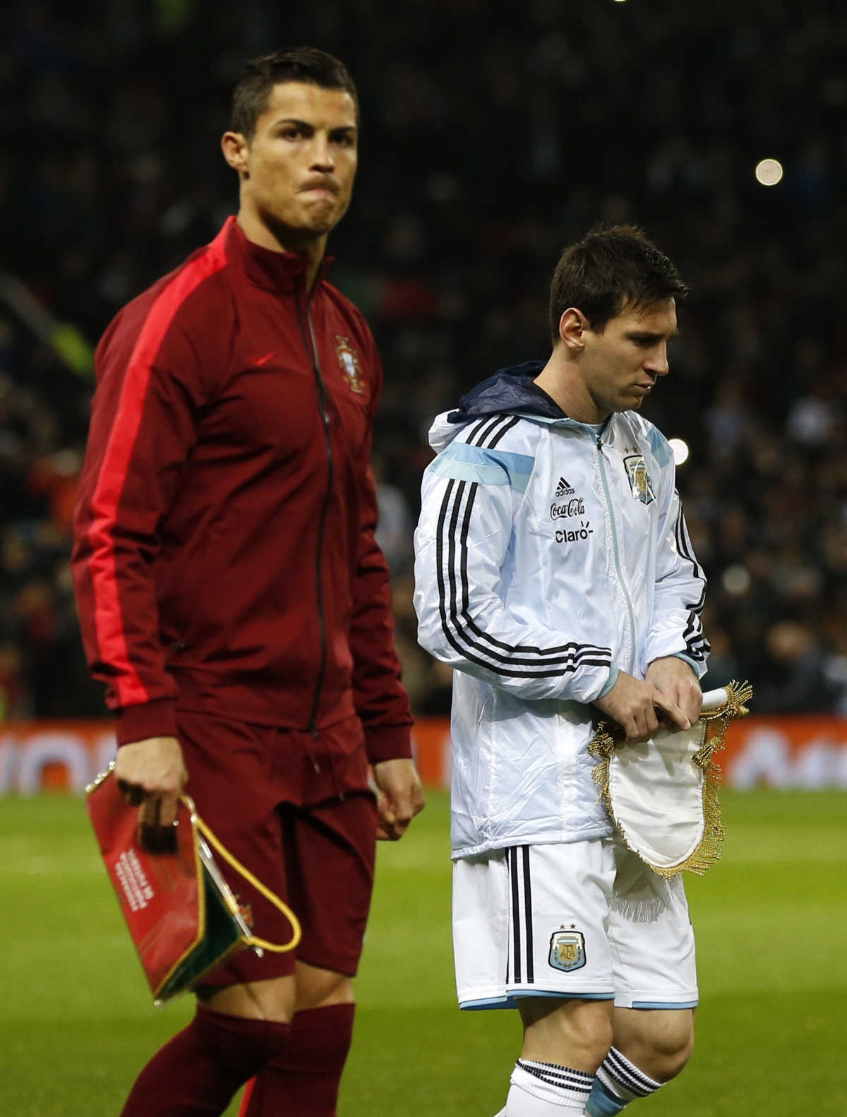Ronaldo and Messi do not Deserve Ballon d'Or, Says Manchester United