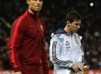 Cristiano Ronaldo and Lionel Messi