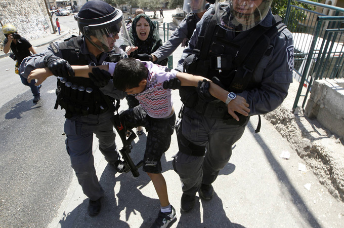 Reports have found that some 10,000 Palestinian children have been detained and subjected to torture by Israeli army.