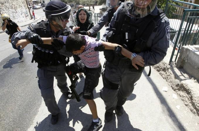 About 10,000 Palestinian children have reportedly been detained and subjected to torture by the Israeli army. Reports have found that some 10,000 Palestinian children have been detained and subjected to torture by Israeli army.