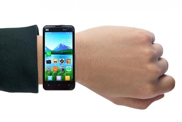 A prototype of Xiaomi mi watch A prototype of Xiaomi mi Smartwatch