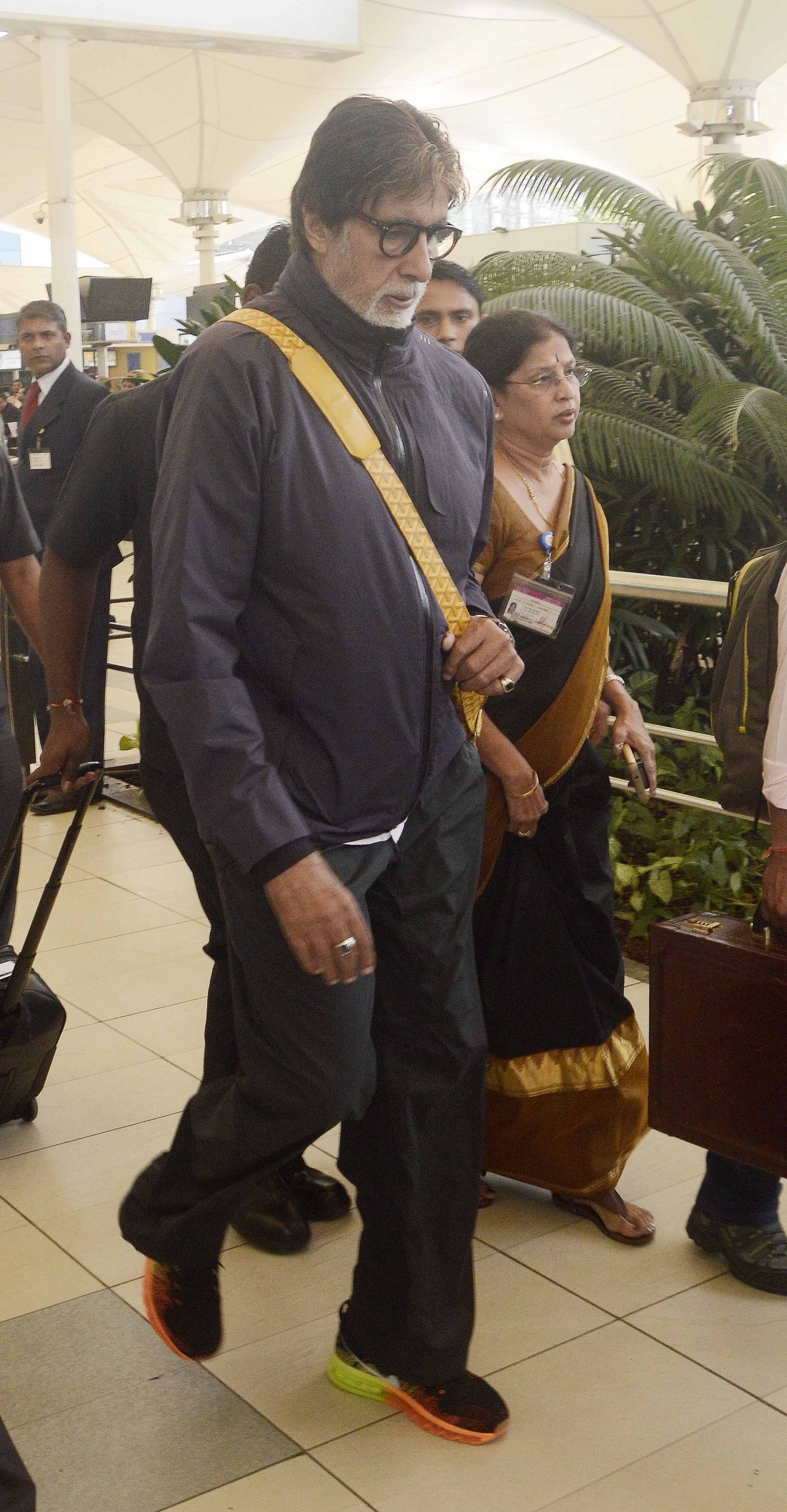 Celebs spotted at Mumbai Airport