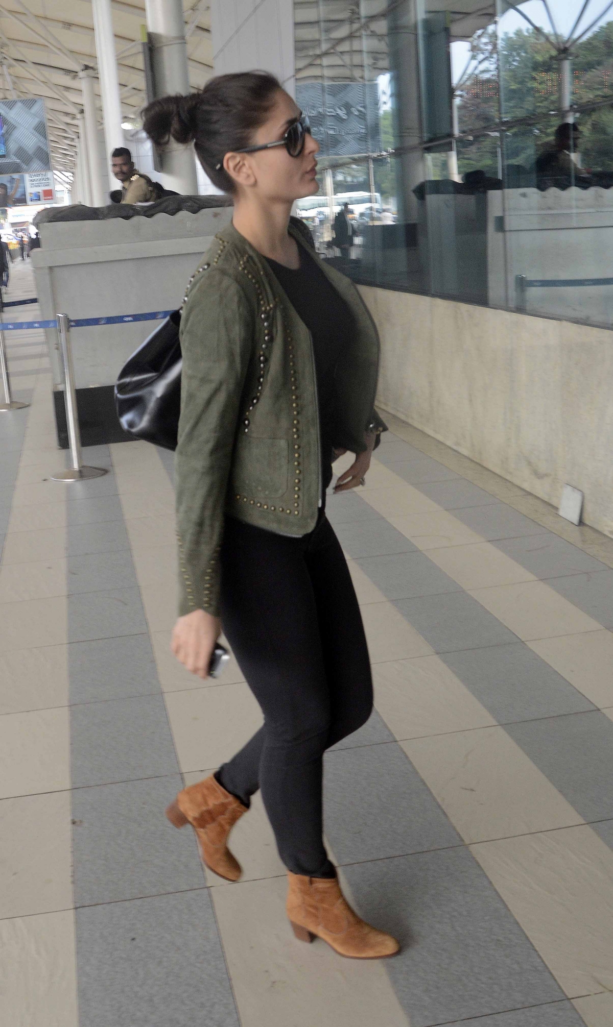 Celebs spotted at Mumbai Airport